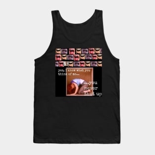 Silent All These Years Tank Top